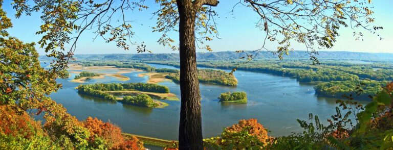 Lake in Iowa