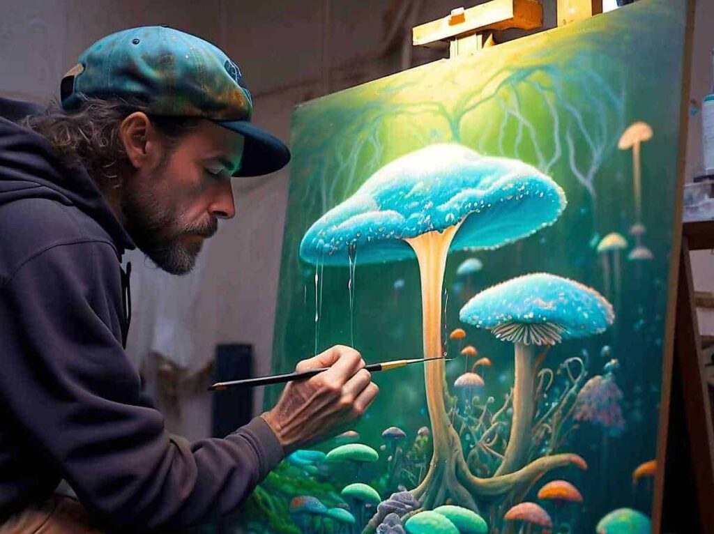 How psychedelic therapy can enhance creativity