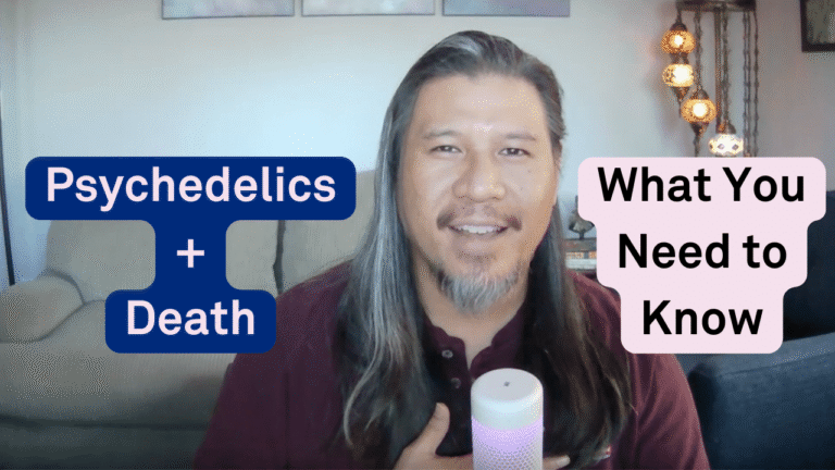 Can Psychedelics Lead to Death Positivity?