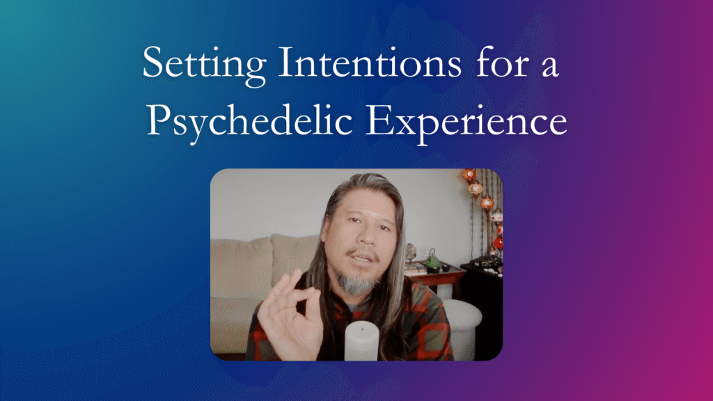 Setting Intentions - thumbnail with host