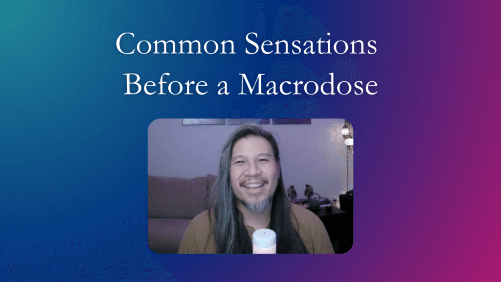 Common Sensations Before a Macrodose thumbnail with hose