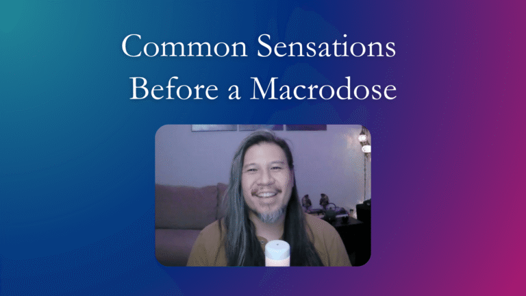 Common Sensations Before a Macrodose thumbnail with hose