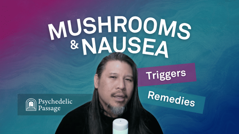 Psilocybin and Nausea