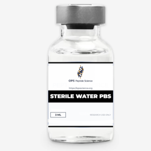 Sterile Water PBS