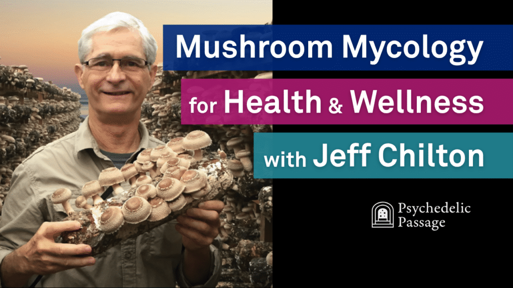 An Interview with Jeff Chilton: A Pioneer of Functional and Psychedelic Mushrooms