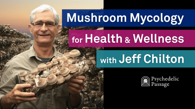 An Interview with Jeff Chilton: A Pioneer of Functional and Psychedelic Mushrooms