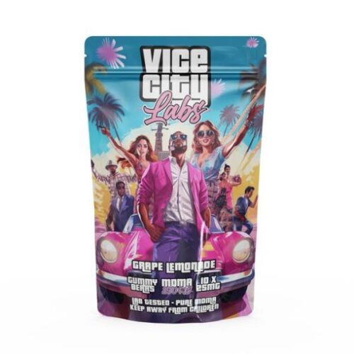 250MG MDMA Gummy Bears – Grape Lemonade For Sale In Australia