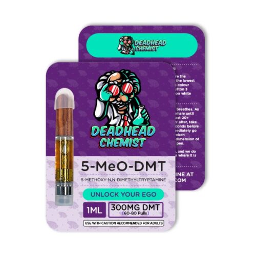 Buy 5-MeO-DMT Cartridge 1mL Deadhead Chemist in Australia Online