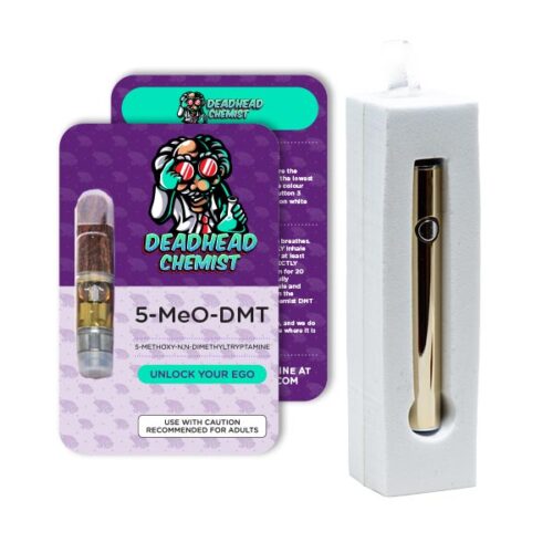 Buy 5-MeO-DMT Cartridge And Battery .5mL Deadhead Chemist in Australia Online