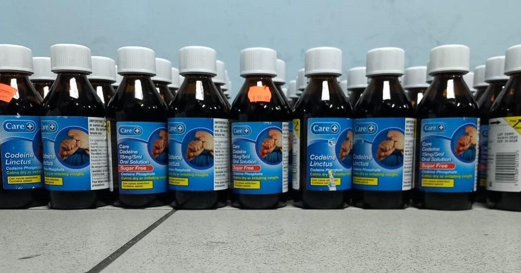 Buy Codeine Linctus Online In Australia