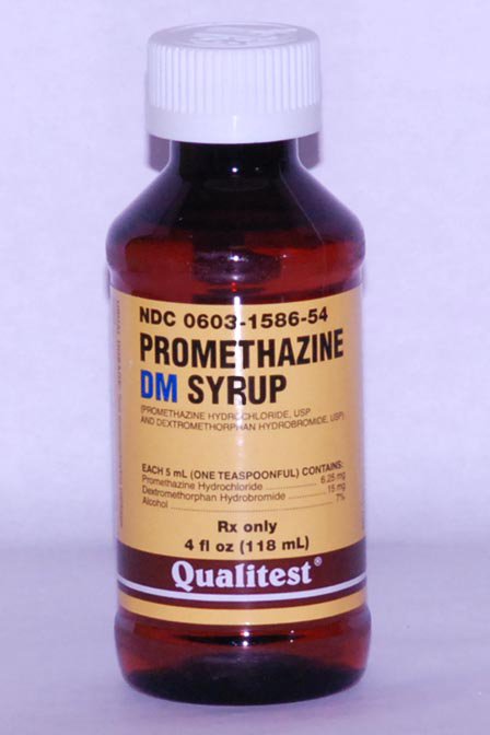 Promethazine DM syrup