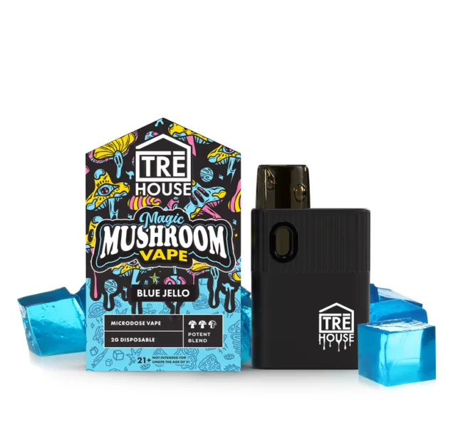 Buy Blue Jello Microdose Mushroom Vape In Australia Online
