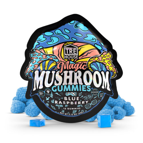 Blue Raspberry Magic Mushroom Gummies For Sale Australia