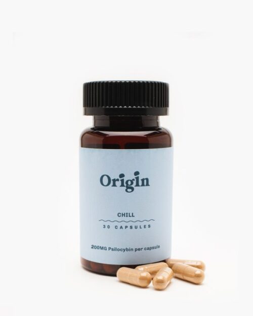 Origin Chill Capsules 200mg Psilocybin For Sale Online Australia