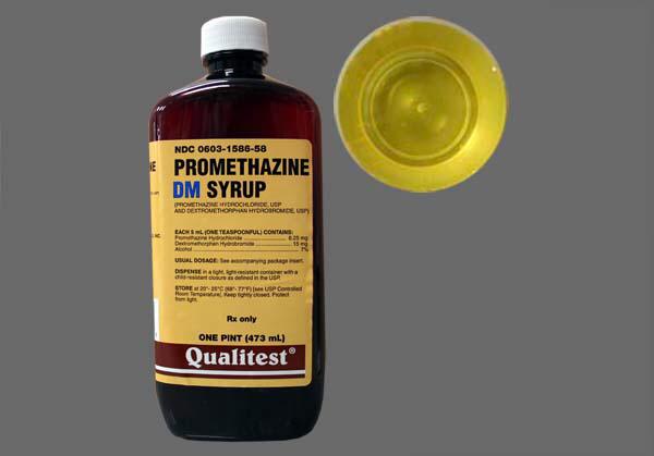 Promethazine DM syrup