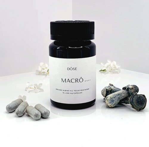 Dose MACRO Envy Albino P.E Psilocybin Capsules