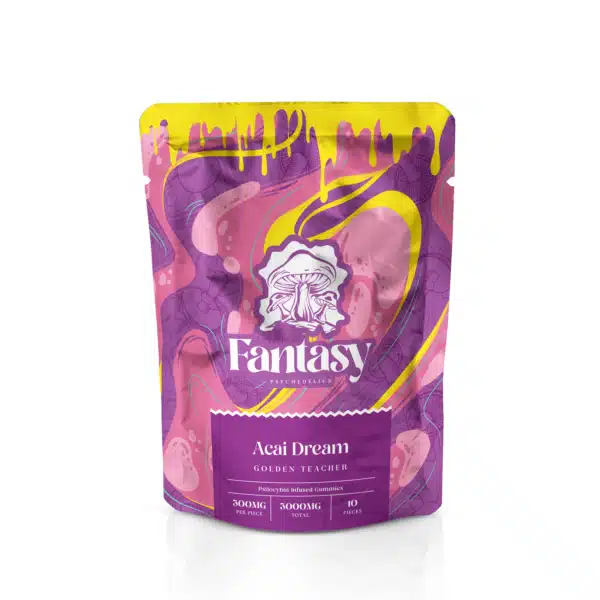 Fantasy Psychedelics – Gummies – Golden Teacher For Sale In Australia Online