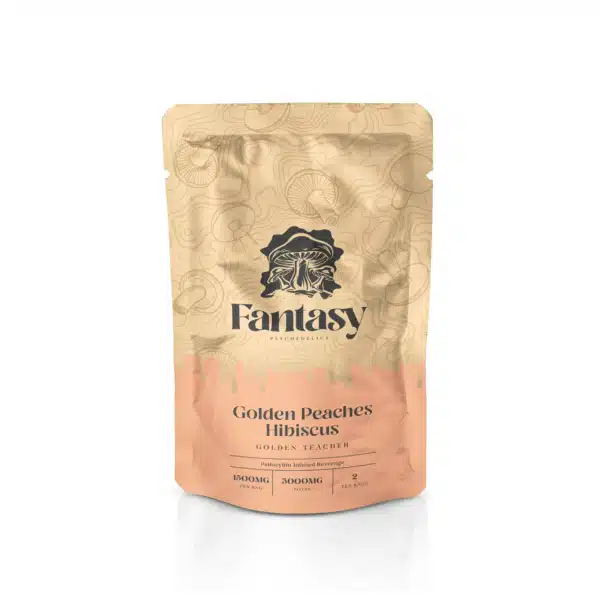 Fantasy Psychedelics – Tea Bags – Golden Teacher For Sale Online
