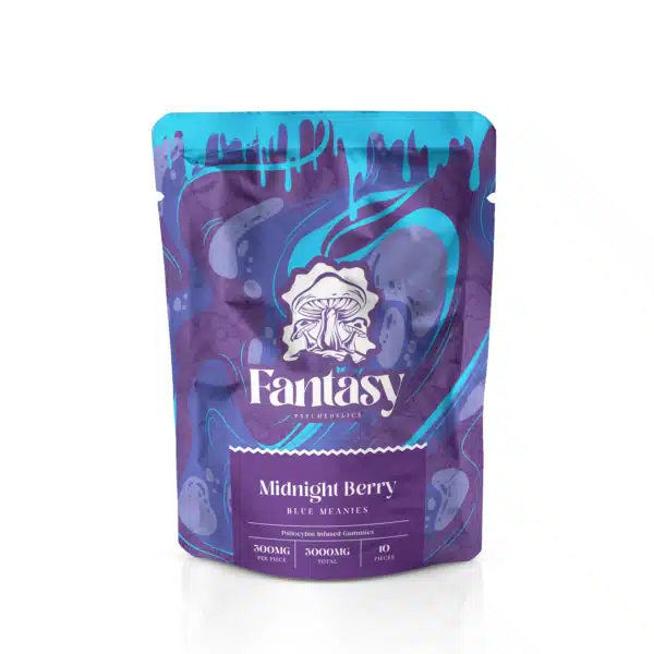 Fantasy Psychedelics – Blue Meanies Gummies For Sale Online