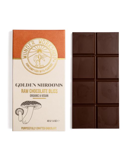 Golden Shrooms Raw Chocolate Bliss For Sale Online Australia