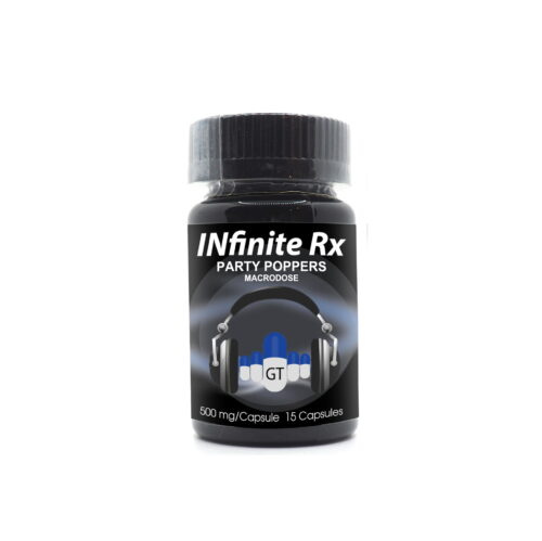 Buy INfinite Rx Party Poppers Macrodose Capsules in Australia online