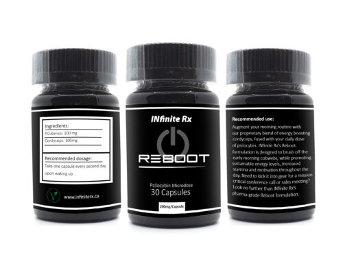 INfinite Rx Reboot Psilocybin Microdose Capsules For Sale Online Australia