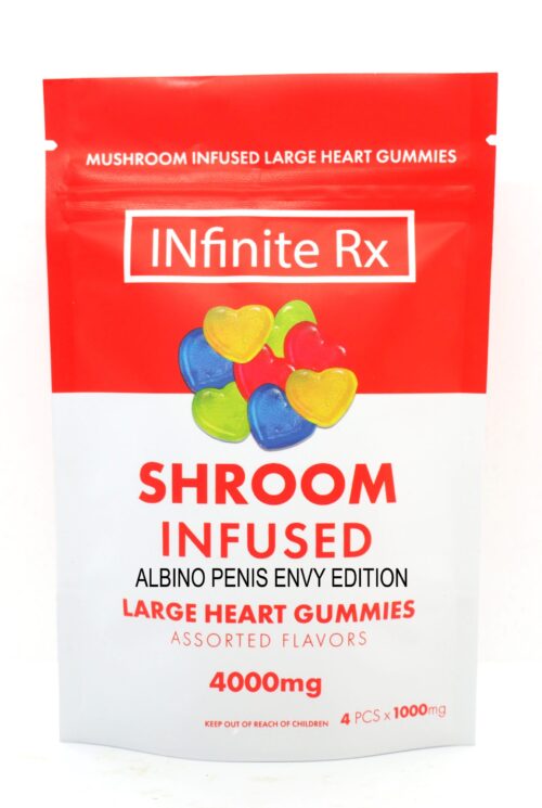 INfinite Rx Shroom Infused Albino Penis Envy Gummies For Sale Online Australia