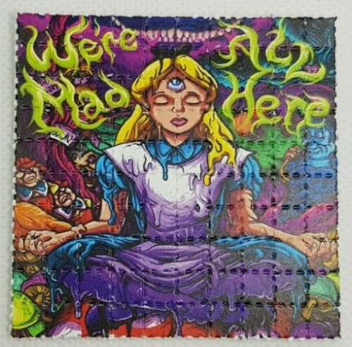 LSD-25 Tabs Alice For Sale In Australia Online