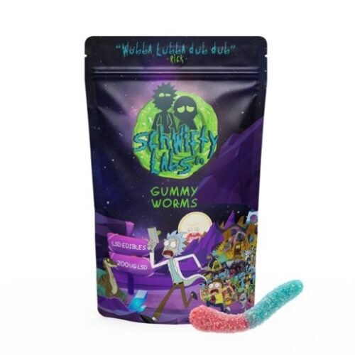 LSD Edible 200ug Gummy Worm For Sale In Australia Online
