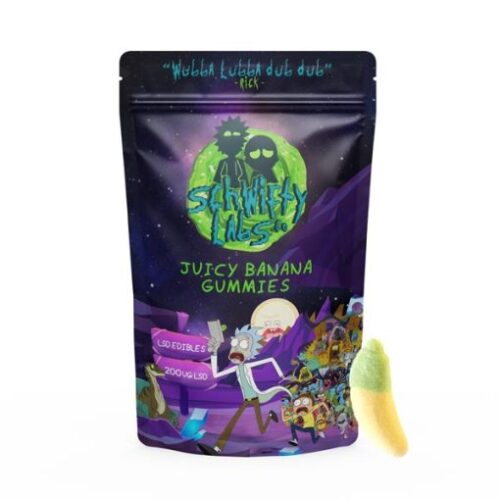 LSD Edible 200ug – Juicy Banana Gummies For Sale In Australia Online