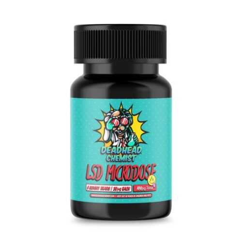 LSD Microdose Gummy Bears 100ug For Sale In Australia Online