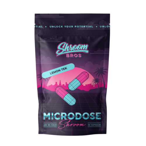 Buy Lemon Tek Microdose Capsules in Australia Online