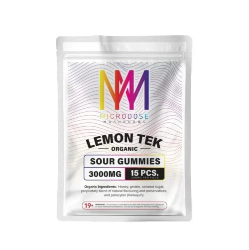 Lemon Tek Sour Cherry Gummies For Sale Online Australia