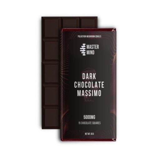MasterMind Dark Mushroom Chocolate Massimo (5000mg) Sold Online Australia