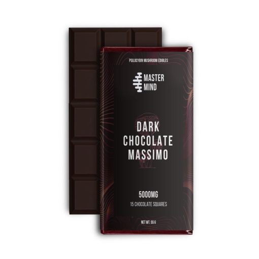 MasterMind Dark Mushroom Chocolate Massimo (5000mg) Sold Online Australia