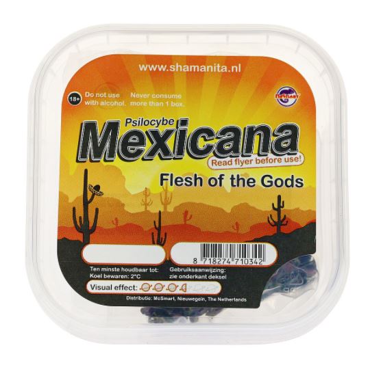Mexicana Magic Truffles