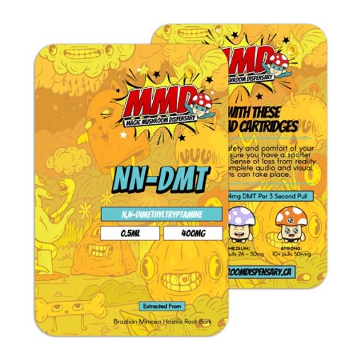 NN-DMT(Cartridge) .5mL – 400MG For Sale In Australia Online