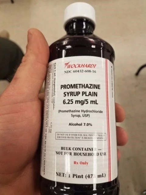 Buy PROMETHAZINE HCL PLAIN ORAL SOLUTION IN AUSTRALIA ONLINE