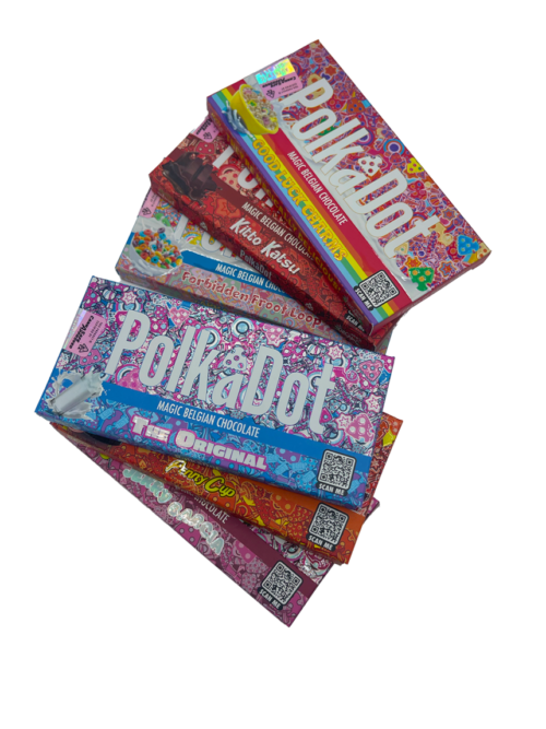 PolkaDot Chocolate Bars For Sale Online Australia