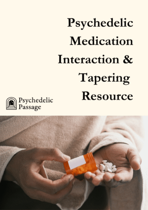 Medication Interaction and Tapering Resource