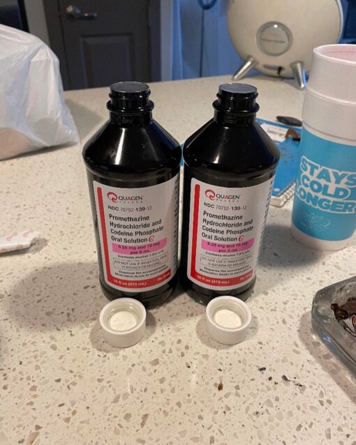Quagen Promethazine HCl and Codeine Phosphate Oral Solution