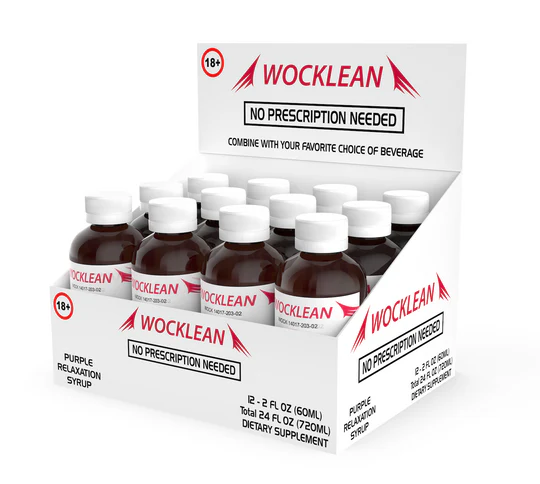 Buy WOCKLEAN Purple (2oz) Display Box In Australia Online