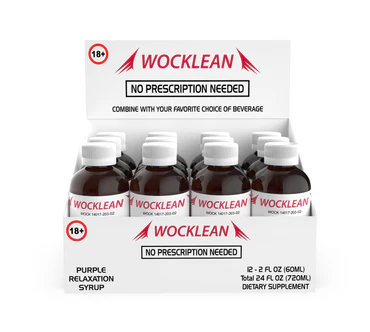 Buy WOCKLEAN Purple (2oz) Display Box In Australia Online