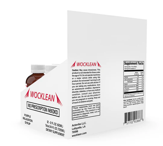 Buy WOCKLEAN Purple (2oz) Display Box In Australia Online
