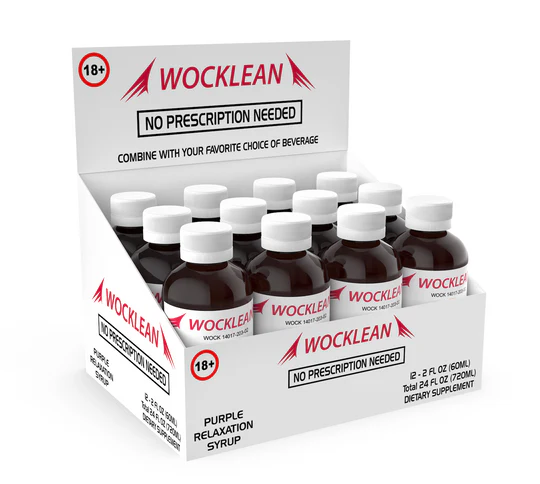 Buy WOCKLEAN Purple (2oz) Display Box In Australia Online