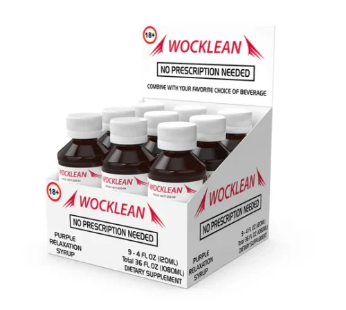 Buy WOCKLEAN Purple (4oz) Display Box In Australia Online