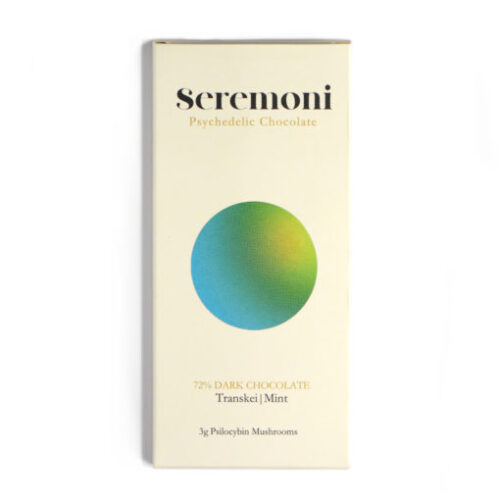 Seremoni Psychedelic Chocolate Bar (3000mg)  For Sale In Australia Online