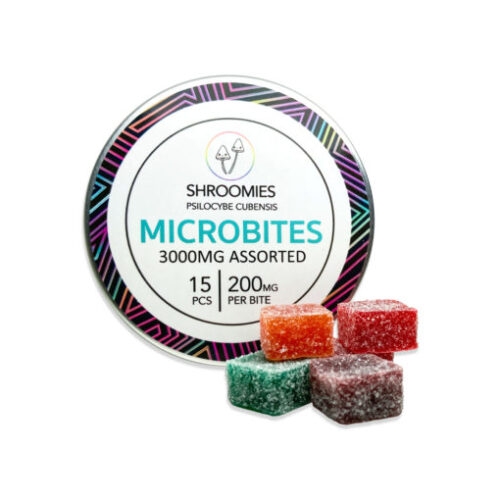 Shroomies Psilocybin Microbites Assorted – 3000mg For Sale In Australia