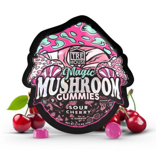 Sour Cherry Magic Mushroom Gummies For Sale In Australia Online