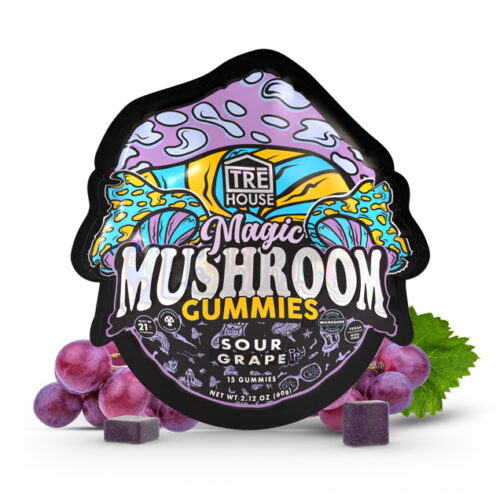 Buy Sour Grape Magic Mushroom Gummies in Australia Online
